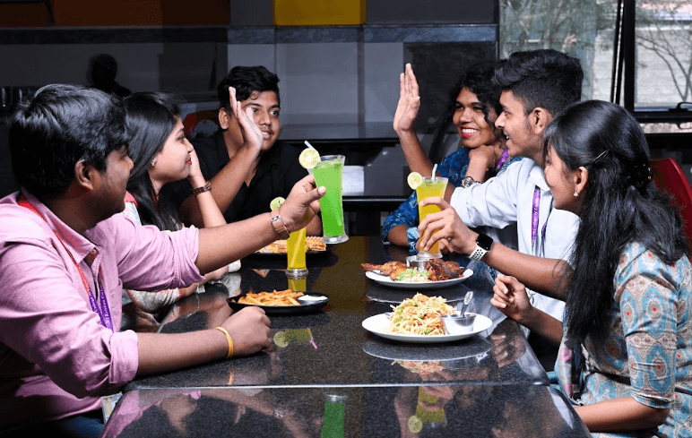 SKCET_Food Court